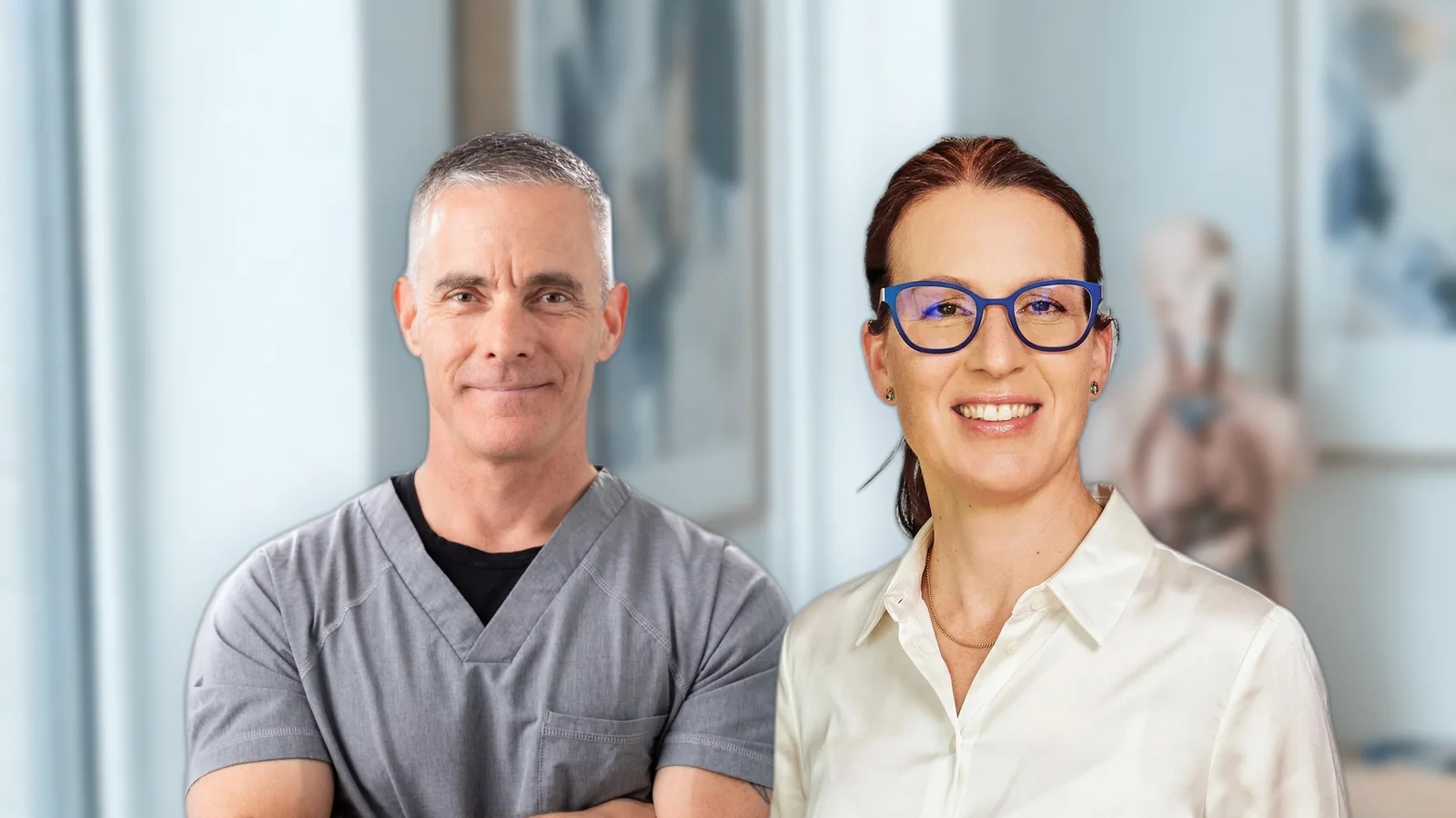 Corinna van der Eerden und Dr. Daniel Auer